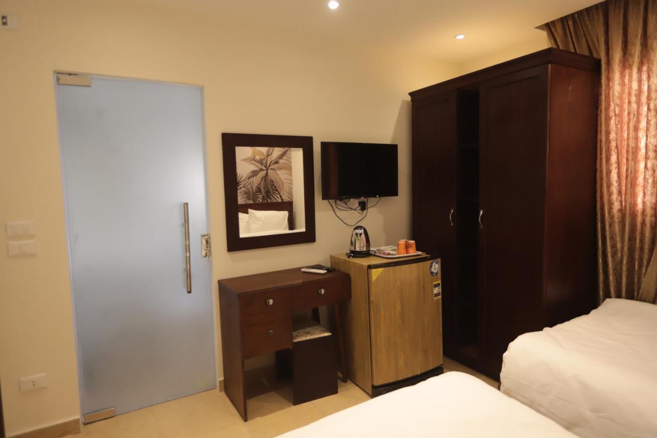 King Khafren View Inn Kafret el-Gabal Exterior foto