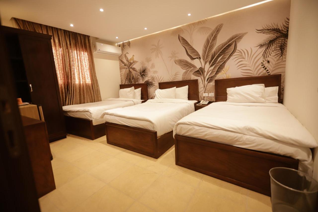 King Khafren View Inn Kafret el-Gabal Exterior foto