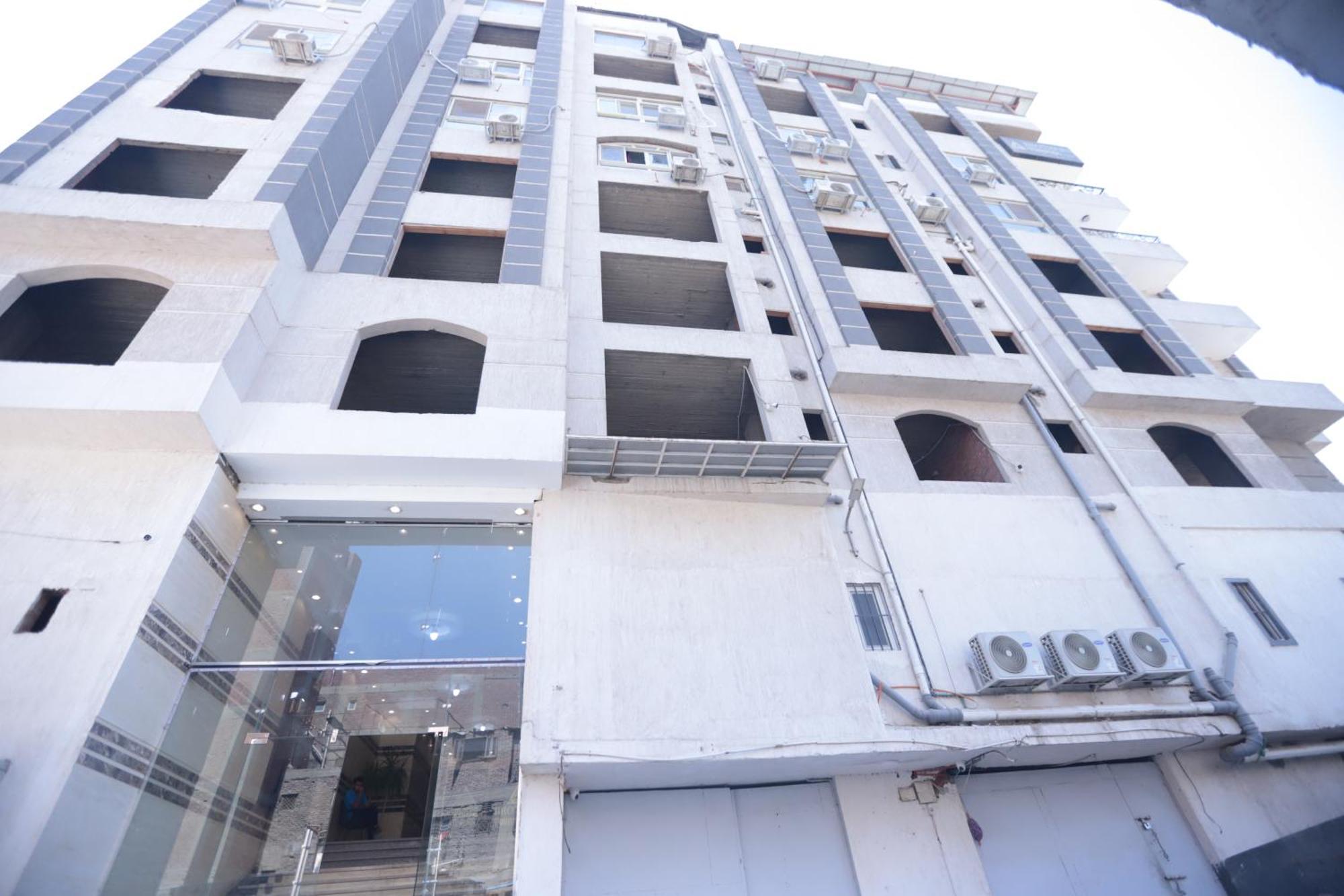 King Khafren View Inn Kafret el-Gabal Exterior foto