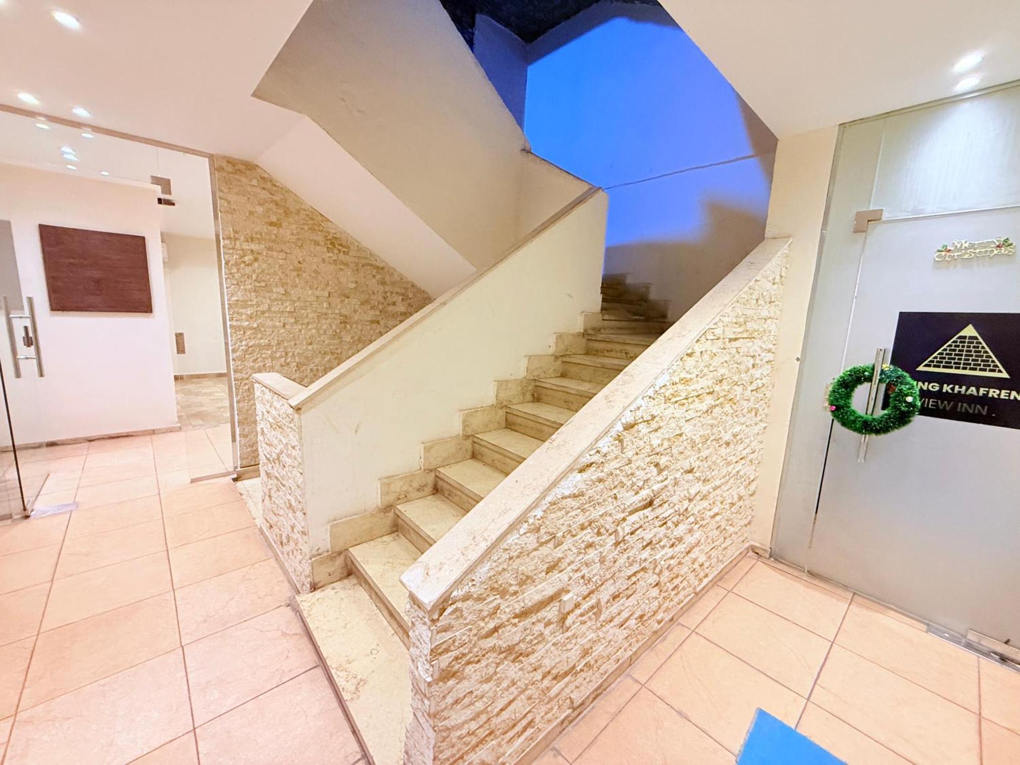 King Khafren View Inn Kafret el-Gabal Exterior foto