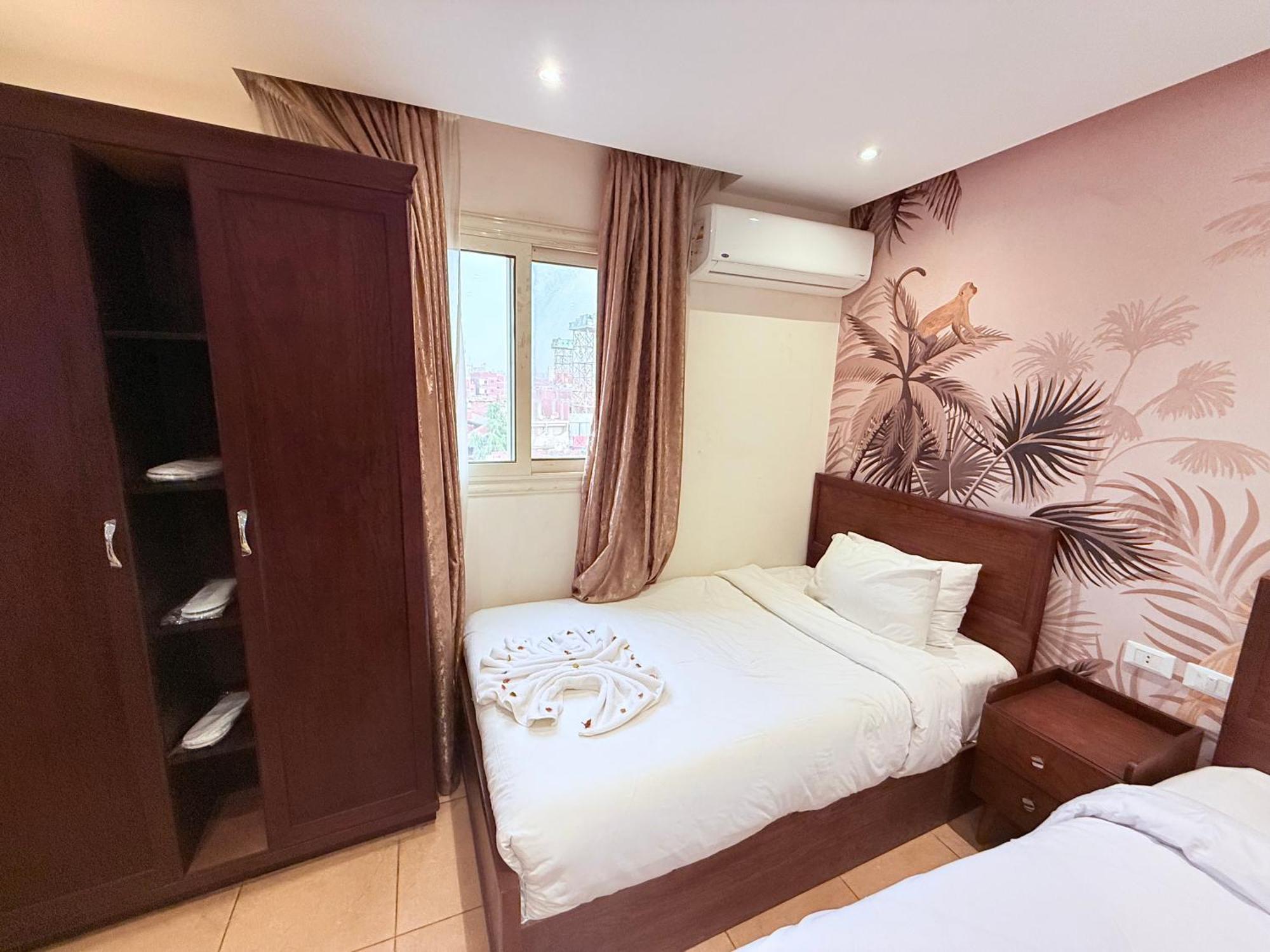 King Khafren View Inn Kafret el-Gabal Exterior foto