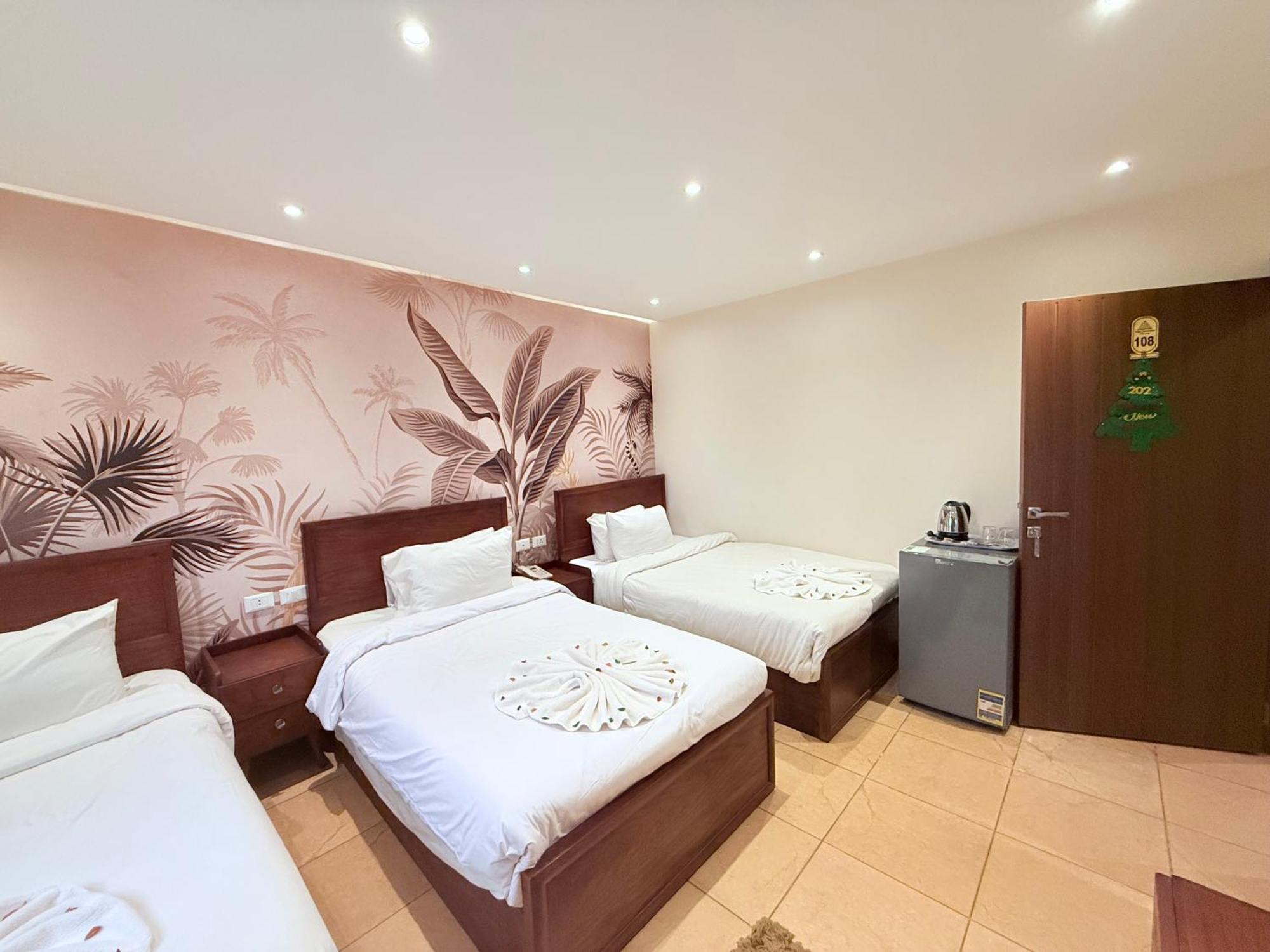 King Khafren View Inn Kafret el-Gabal Exterior foto