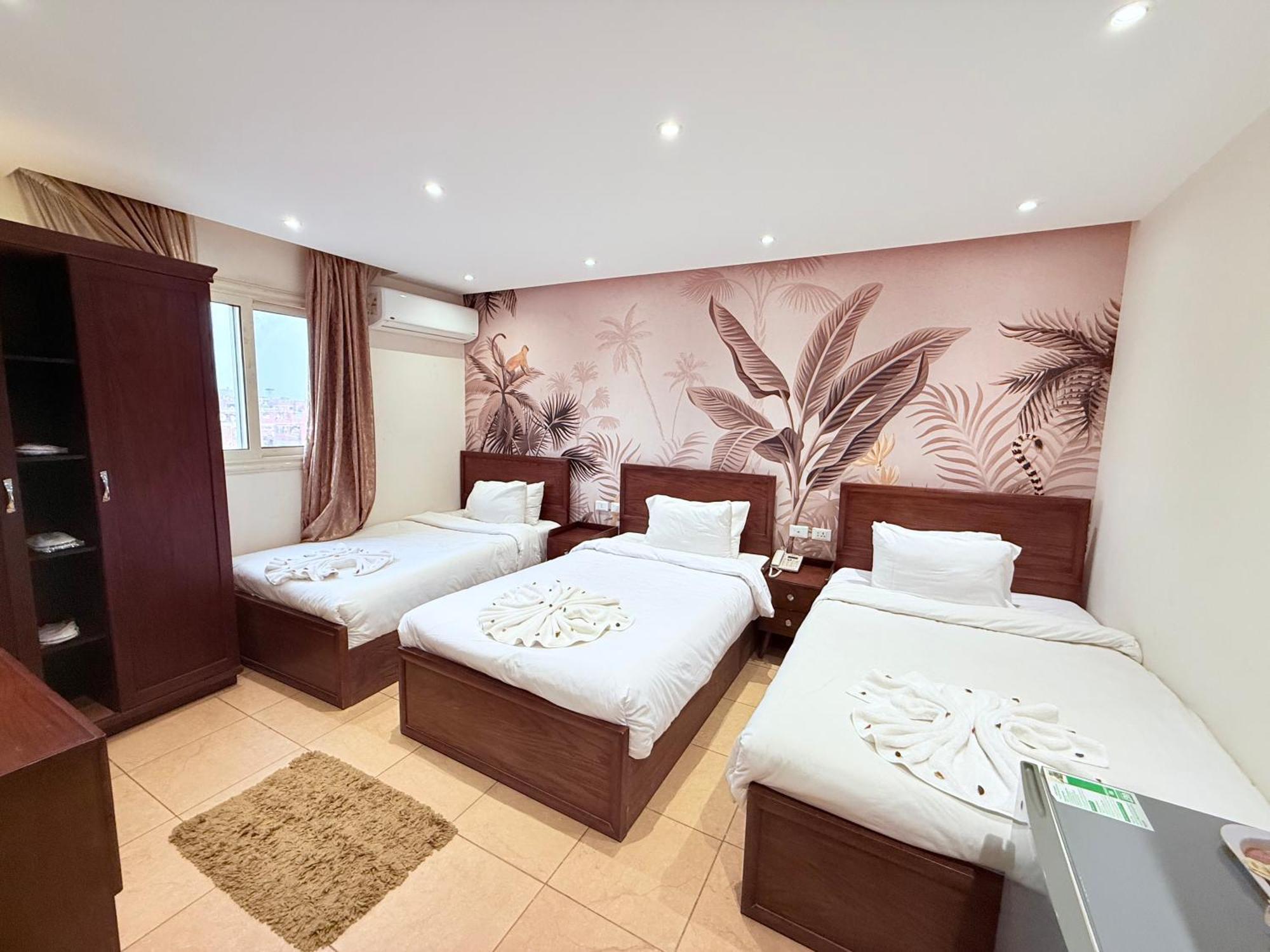 King Khafren View Inn Kafret el-Gabal Exterior foto