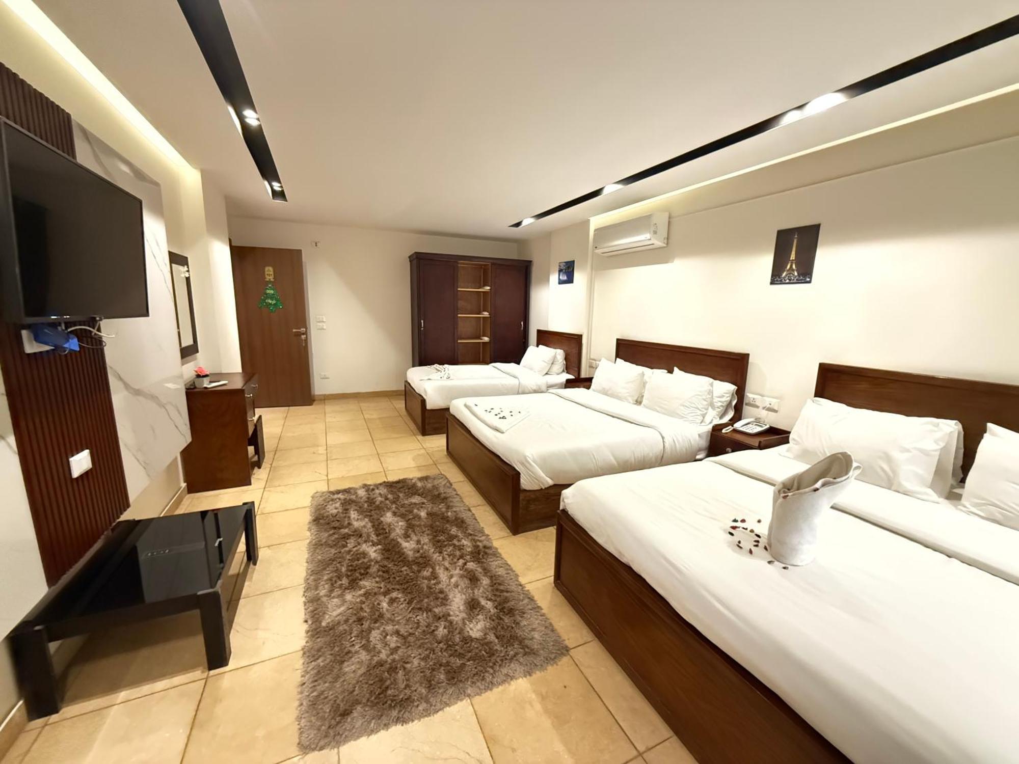 King Khafren View Inn Kafret el-Gabal Exterior foto