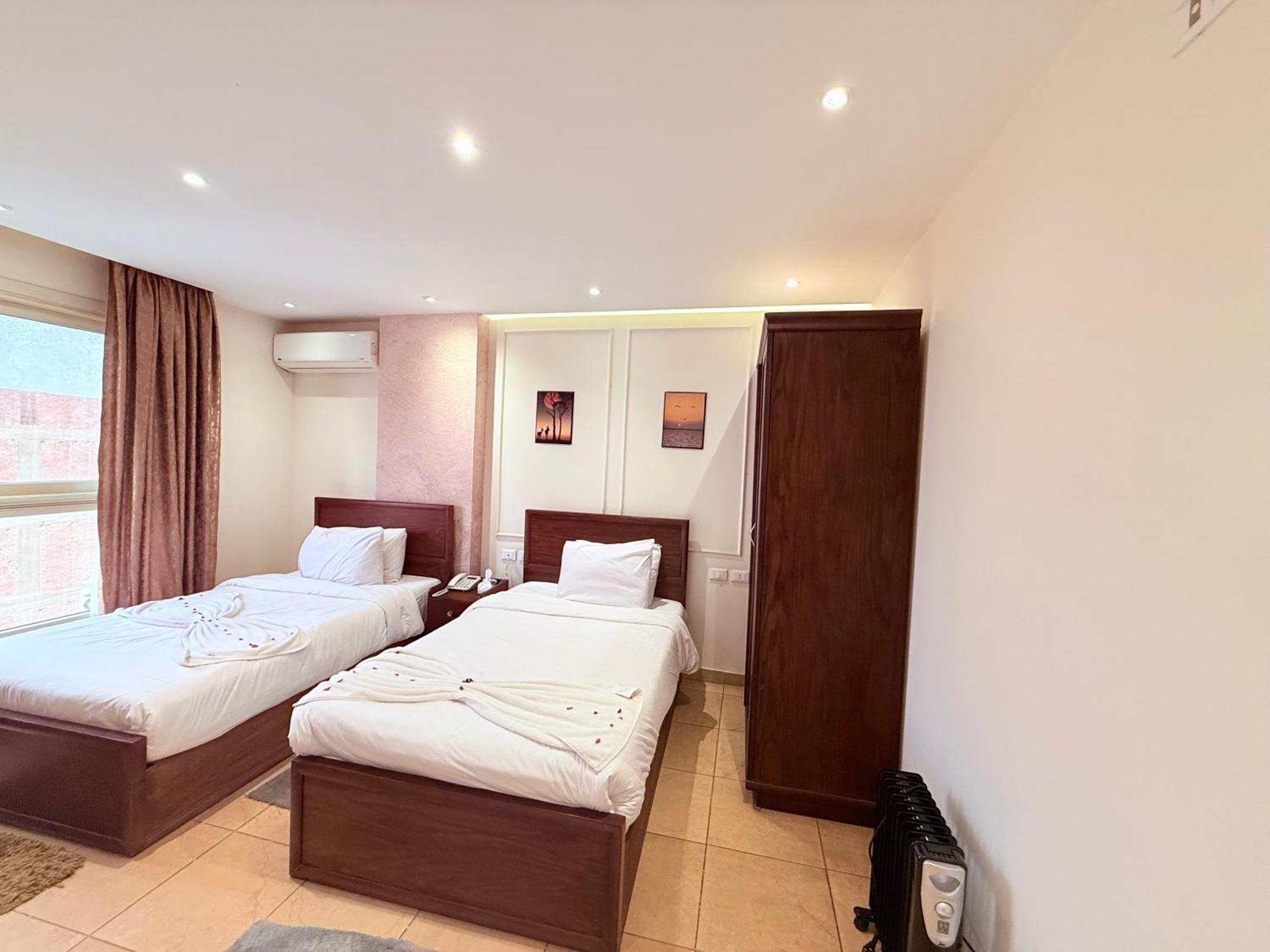 King Khafren View Inn Kafret el-Gabal Exterior foto